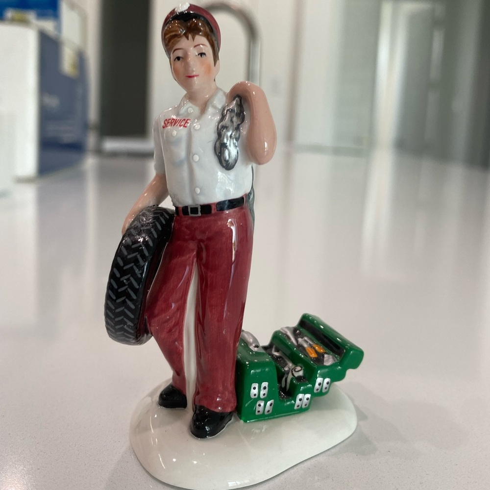 Department 56- at your service